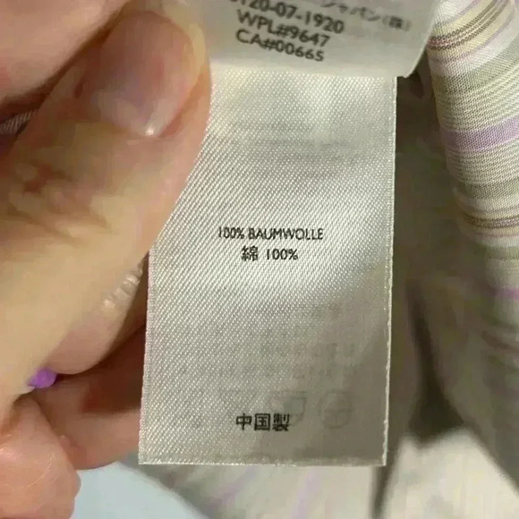 Eddie Bauer Wrinkle Resistant stripped button up Woman’s Blouse. Size Small. - Picture 11 of 12